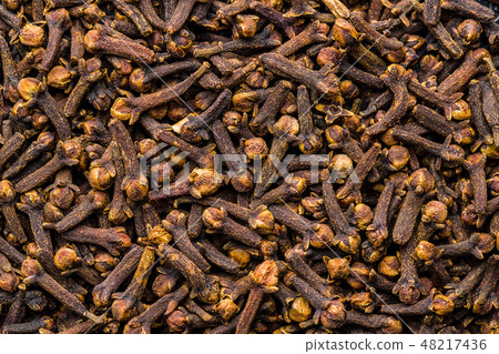 Carnation, dried clove spice. Carnation, dried clove spice. 48217436