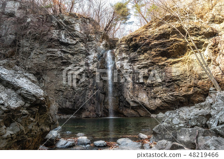 paraesopokpo waterfalls in sinbulsan 48219466