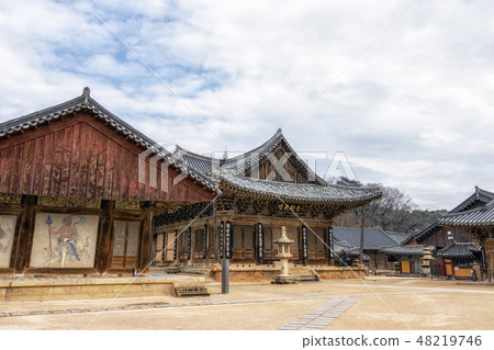 daeungjeon hall and ordination platform 48219746