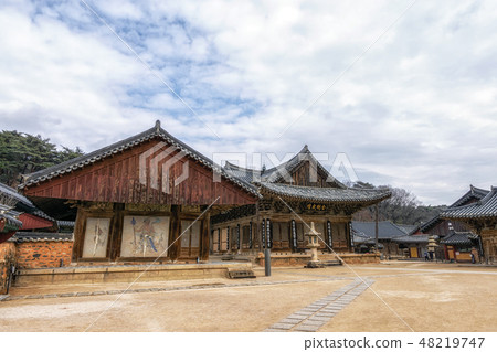 daeungjeon hall and ordination platform 48219747