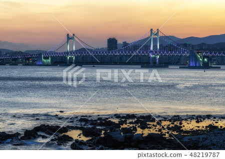 Busan Gwangandaegyo Bridge 48219787
