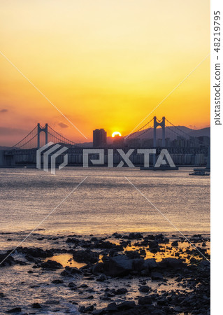Busan Gwangandaegyo Bridge 48219795