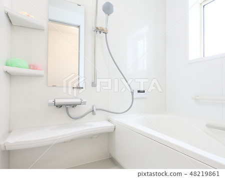 模型房子美麗的單位浴 模型房子美麗的單位浴 48219861