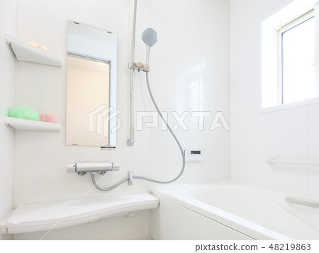 模型房子美麗的單位浴 模型房子美麗的單位浴 48219863