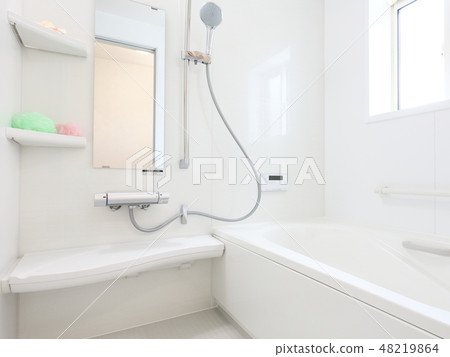 模型房子美麗的單位浴 模型房子美麗的單位浴 48219864