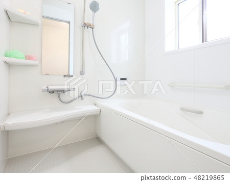 模型房子美麗的單位浴 模型房子美麗的單位浴 48219865
