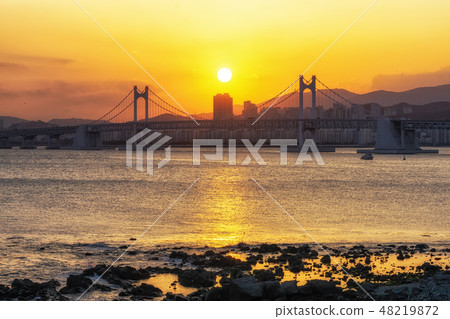Busan Gwangandaegyo Bridge 48219872