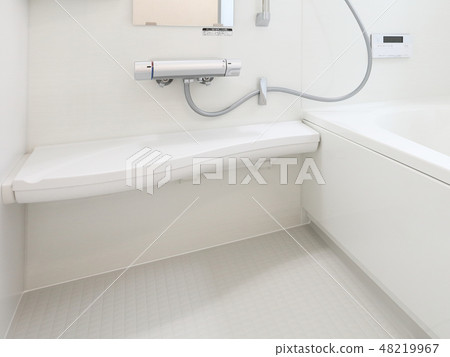 A beautiful unit bath of model house 48219967