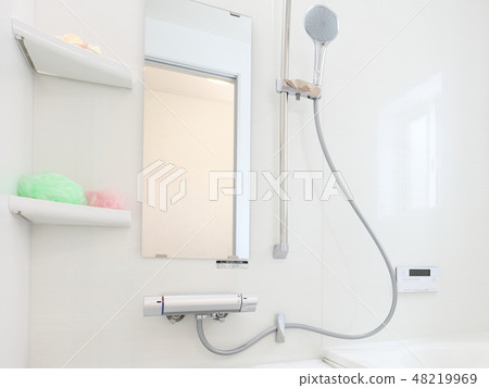 模型房子美麗的單位浴 模型房子美麗的單位浴 48219969