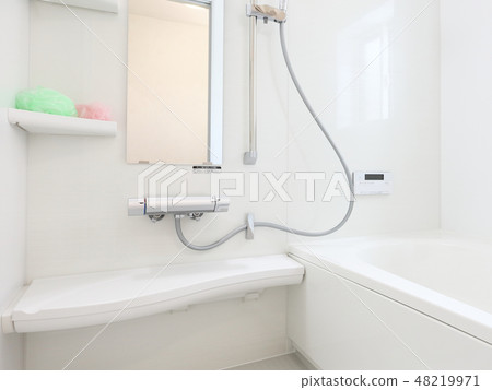 模型房子美麗的單位浴 模型房子美麗的單位浴 48219971