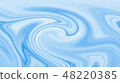 Light blue marble pattern texture 48220385