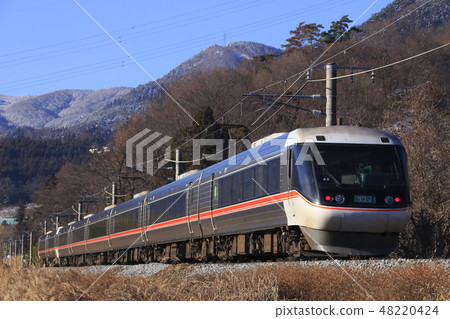 Limited Express Wide View Shinano S Stock Photo 4424