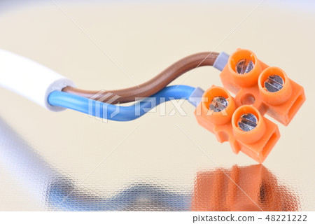 Position Terminal Block with Electrical Cable 48221222