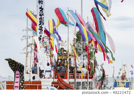 Shiogama Minato Festival的船 Shiogama Minato Festival的船 48221472