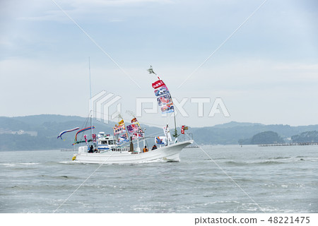 Ship's boat of Shiogama Minato Festival Ship's boat of Shiogama Minato Festival 48221475