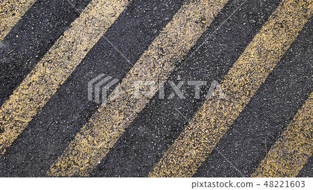 Pedestrian zebra crossing 48221603