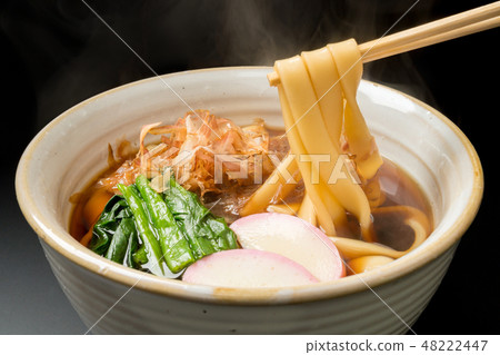Kishimen noodles 48222447