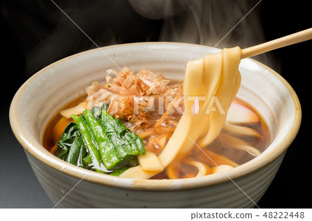Kishimen noodles 48222448