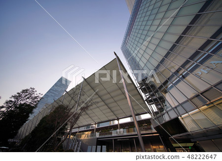 View of Tokyo cityscape landscape Tokyo station (Yaesu Chuo mouth) etc in Japan 48222647