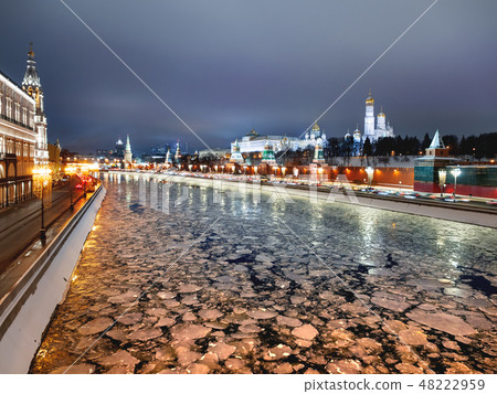 Panorama view of Moscow, Kremlin,Russia Panorama view of Moscow, Kremlin,Russia 48222959