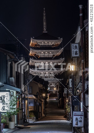《Kyoto》 Hokanji Temple / Yasaka Tower 《Kyoto》 Hokanji Temple / Yasaka Tower 48223028