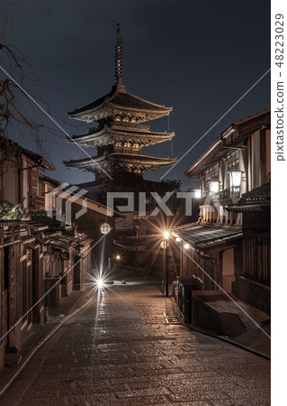 《Kyoto》 Hokanji Temple / Yasaka Tower 《Kyoto》 Hokanji Temple / Yasaka Tower 48223029