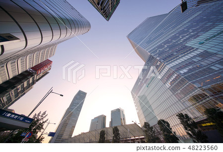 View of Tokyo cityscape landscape Tokyo station (Yaesu side) etc. View of Tokyo cityscape landscape Tokyo station (Yaesu side) etc. 48223560