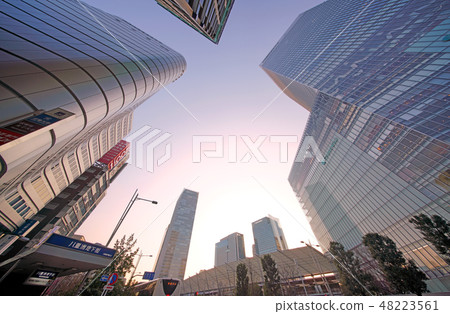 東京都市風景風景東京駐地(八重洲邊)等的看法 東京都市風景風景東京駐地(八重洲邊)等的看法 48223561