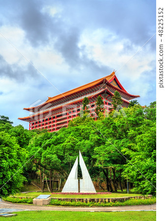 The Grand Hotel, a historic building in Taipei, Taiwan The Grand Hotel, a historic building in Taipei, Taiwan 48225152