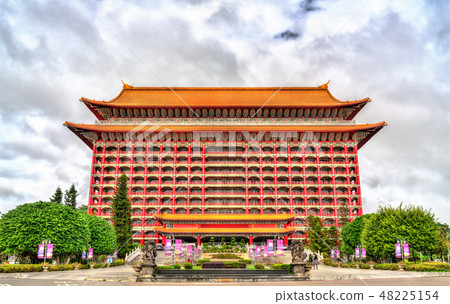 The Grand Hotel, a historic building in Taipei, Taiwan The Grand Hotel, a historic building in Taipei, Taiwan 48225154