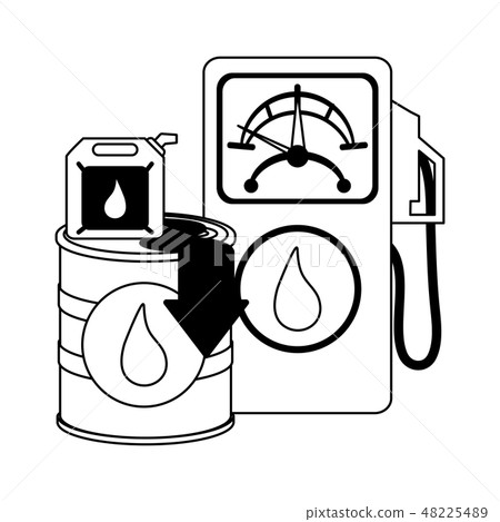 business oil and petroleum black and white business oil and petroleum black and white 48225489