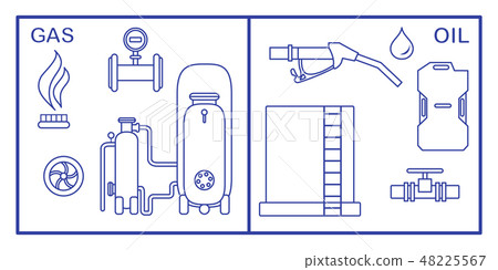 Oil, gas industry equipment Extraction, storage 48225567