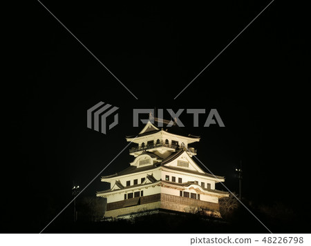 點燃在天空的Kawaharajo城堡 點燃在天空的Kawaharajo城堡 48226798