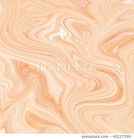 Liquid marbling paint texture background. Fluid painting abstract texture, Intensive color mix 48227599