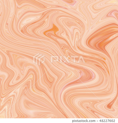 Liquid marbling paint texture background. Fluid painting abstract texture, Intensive color mix 48227602