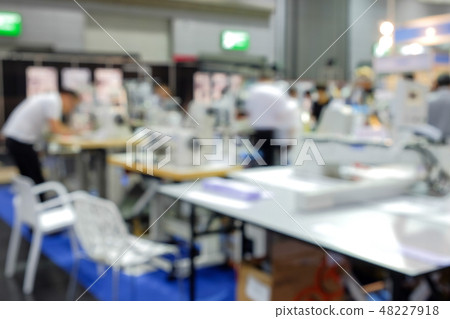 Blurred of labor people who working on factory Blurred of labor people who working on factory 48227918