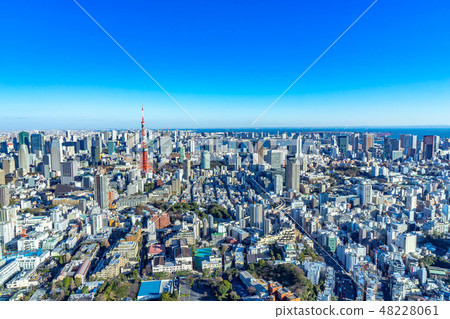 Observation from Roppongi Hills Tokyo Tower [Tokyo] 48228061