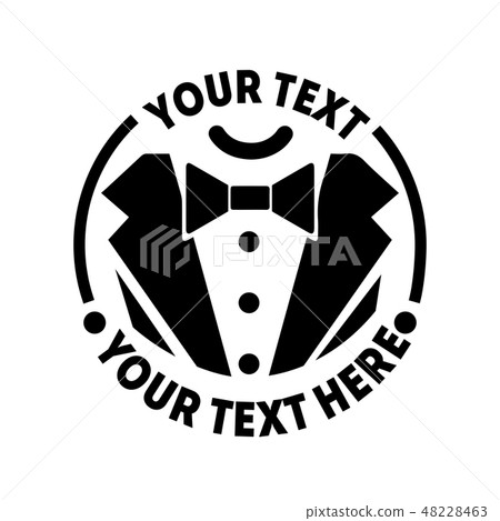 Ringmaster, Circus Ceremony Master with Hat. Flat Vector Icon illustration. Simple black symbol on Ringmaster, Circus Ceremony Master with Hat. Flat Vector Icon illustration. Simple black symbol on 48228463