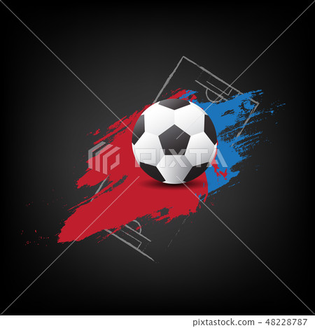 soccer ball background