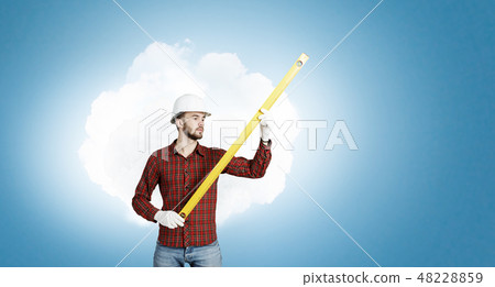 Young engineer man Young engineer man 48228859
