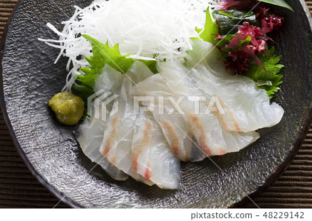 Snapper sashimi 11 48229142