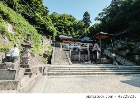 Yamadera (Tateishiji): Okyon-in Yamadera (Tateishiji): Okyon-in 48229235