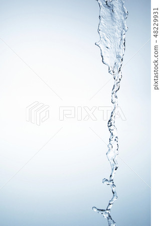 Water fall copy space Water fall copy space 48229931