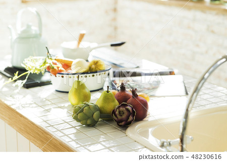 廚房廚房IH櫃檯廚房住房 48230616