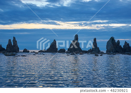 Dawn's pier rocks Dawn's pier rocks 48230921