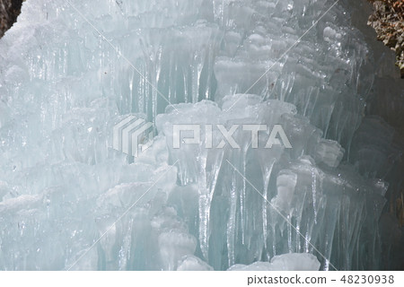 禪宗瀑布的特寫鏡頭 48230938