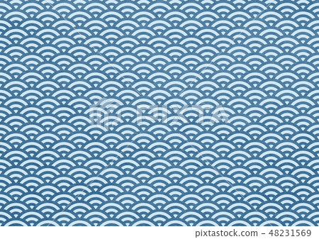 Qinghai wave pattern washi paper 48231569