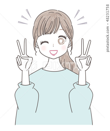 Young lady piece Young lady piece 48231758
