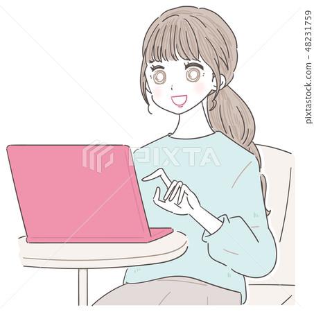 學習計算機的小姐 學習計算機的小姐 48231759