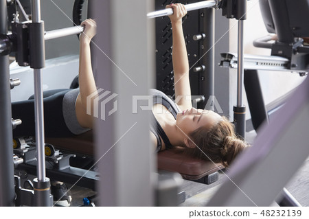 Female fitness gym sports wear Female fitness gym sports wear 48232139